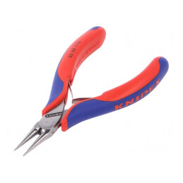Clești de precizie semirotunzi 115mm | Electronic-mag.ro | Componente Electronice