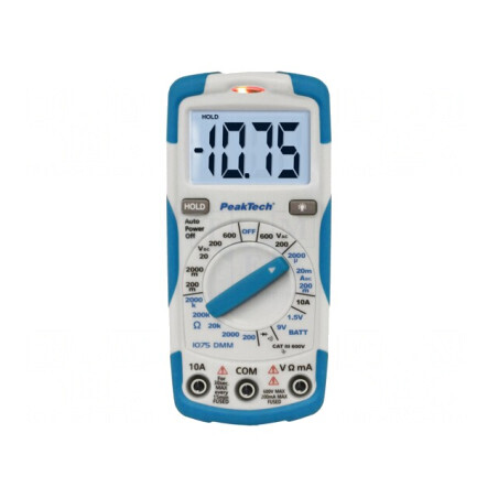 Multimetru Digital LCD 3.5 Cifre 200V/600V | Electronic-mag.ro | Componente Electronice