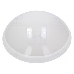 Lampă: corp de iluminat | PANTERA | policarbonat | E27 | IP44 | Ø: 305mm | D.3190RM