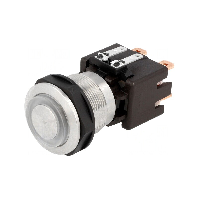 Comutator Anti-Vandalism DPST-NO 12A 250VAC IP64 Ø19mm | Electronic-mag.ro | Componente Electronice Comutator Anti-Vandalism DPST-NO 12A 250VAC IP64 Ø19mm | Electronic-mag.ro | Componente Electronice