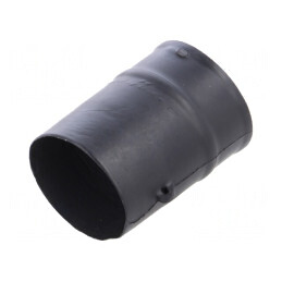 Fiting Termocontractibil cu Adeziv Negru 18mm x 67mm | Electronic-mag.ro | Componente Electronice