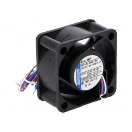 Ventilator axial DC 24V 40x40x20mm | Electronic-mag.ro | Componente Electronice