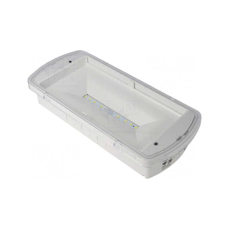 Lampă de urgență LED albă SafeLite IP42 | Electronic-mag.ro | Componente Electronice Lampă de urgență LED albă SafeLite IP42 | Electronic-mag.ro | Componente Electronice