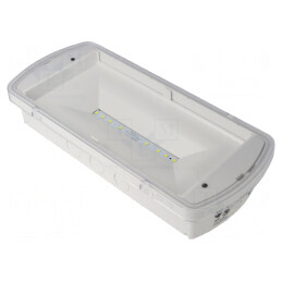 Lampă de urgență LED albă SafeLite IP42 | Electronic-mag.ro | Componente Electronice