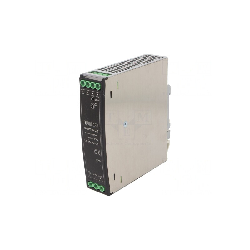 Alimentator DIN 75W 24VDC 3,2A | Electronic-mag.ro | Componente Electronice