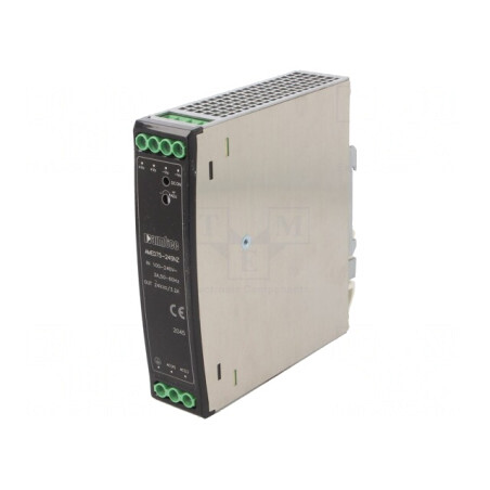 Alimentator DIN 75W 24VDC 3,2A | Electronic-mag.ro | Componente Electronice