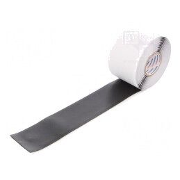 Bandă autoamalgamantă neagră 51mm x 3m Helatape Power660 | Electronic-mag.ro | Componente Electronice