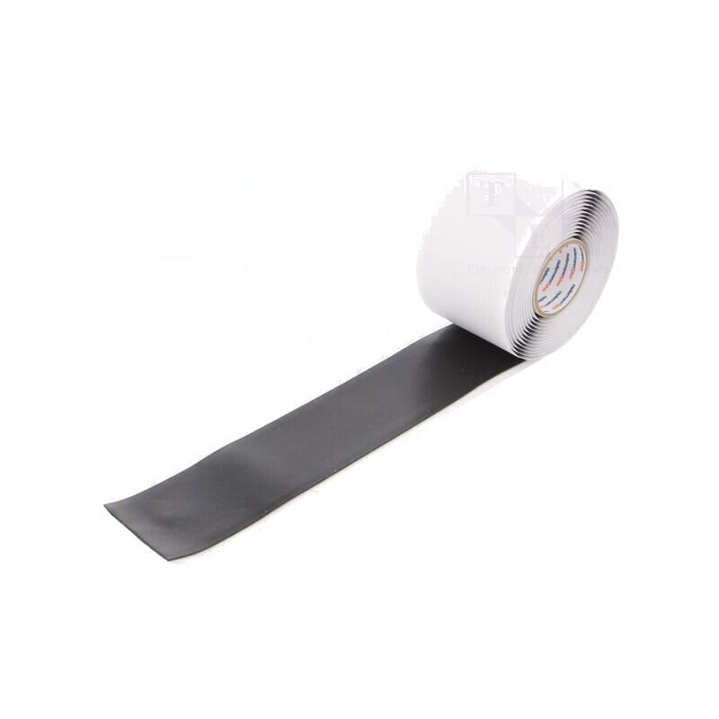 Bandă autoamalgamantă neagră 51mm x 3m Helatape Power660 | Electronic-mag.ro | Componente Electronice Bandă autoamalgamantă neagră 51mm x 3m Helatape Power660 | Electronic-mag.ro | Componente Electronice