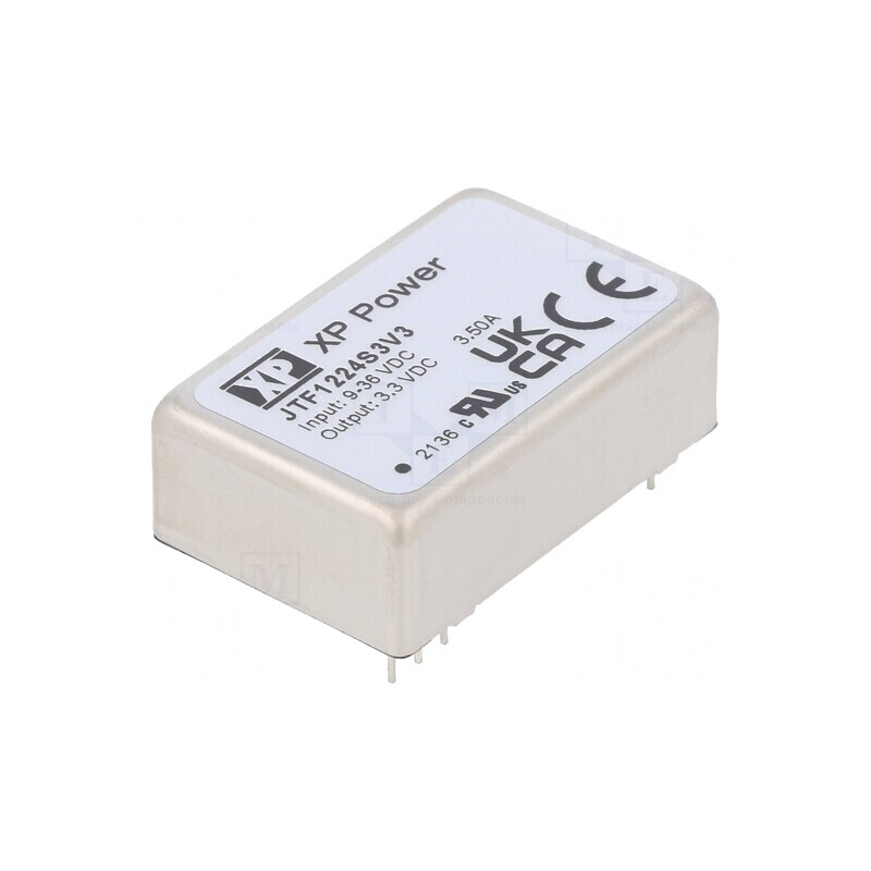 Convertor DC/DC 12W 9-36V la 3.3V 3500mA THT | Electronic-mag.ro | Componente Electronice