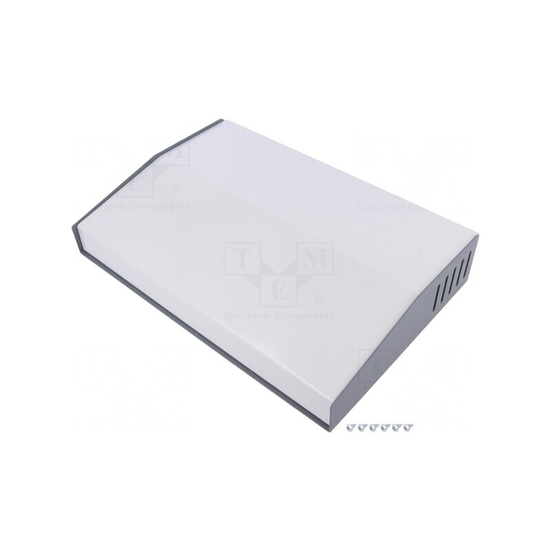 Carcasă desktop oțel gri închis 500mm | Electronic-mag.ro | Componente Electronice