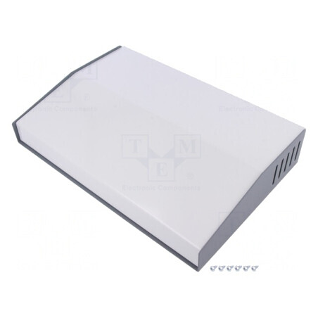 Carcasă desktop oțel gri închis 500mm | Electronic-mag.ro | Componente Electronice