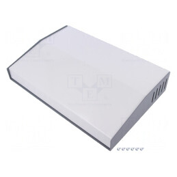 Carcasă desktop oțel gri închis 500mm | Electronic-mag.ro | Componente Electronice