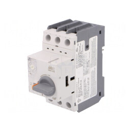 Întrerupător Motor 2,2kW 220-690VAC DIN IP20 6A | Electronic-mag.ro | Componente Electronice