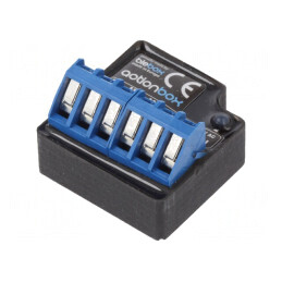 Declanșator Acțiune în Carcasă 230VAC ACTIONBOX | Electronic-mag.ro | Componente Electronice