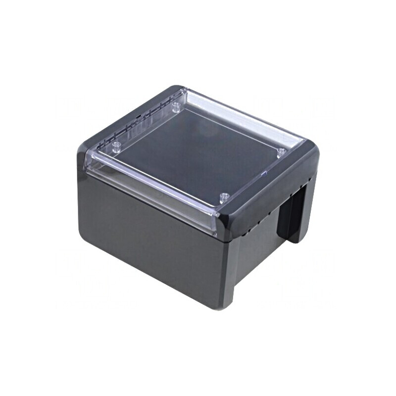 Carcasă universală BOCUBE grafit 125x151x90mm | Electronic-mag.ro | Componente Electronice