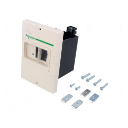 Carcasă pe Panou IP55 93x133x98mm GV2ME GZ1 GV2MP04 | Electronic-mag.ro | Componente Electronice