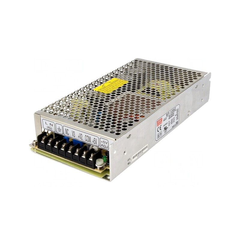 Alimentator modular încastrabil 5V 132.5W RT-125C | Electronic-mag.ro | Componente Electronice