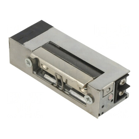 Yală electromagnetică 24V DC cu monitorizare | Electronic-mag.ro | Componente Electronice