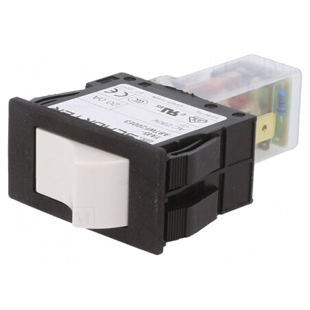 Întrerupător de supracurent 20A DPST 240VAC 60VDC | Electronic-mag.ro | Componente Electronice