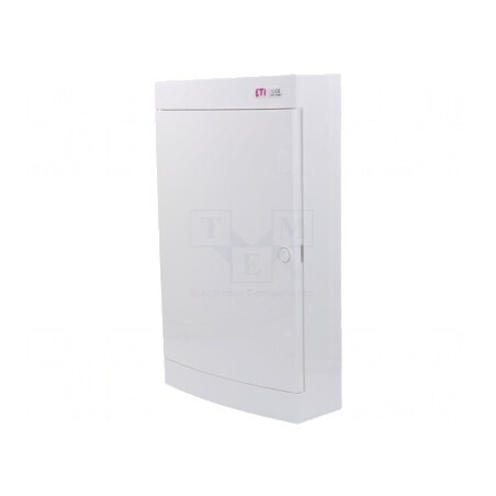 Carcasă pentru aparatură modulară IP40, albă, 36 module | Electronic-mag.ro | Componente Electronice