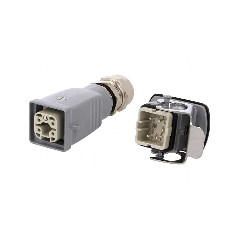 Set Conectori HDC Tată-Mamă 5 Pini | Electronic-mag.ro | Componente Electronice Set Conectori HDC Tată-Mamă 5 Pini | Electronic-mag.ro | Componente Electronice