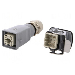 Set Conectori HDC Tată-Mamă 5 Pini | Electronic-mag.ro | Componente Electronice