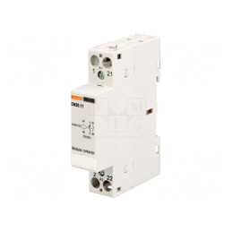 Contactor 2-Poli 20A 24V NC NO | Electronic-mag.ro | Componente Electronice