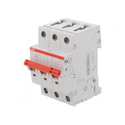 Întrerupător Tripolar pentru Șină DIN 16A 400VAC | Electronic-mag.ro | Componente Electronice