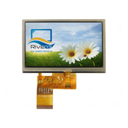 Ecran TFT 4,3" LED 480x272 | Electronic-mag.ro | Componente Electronice