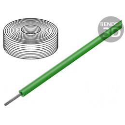 Cablu Silicon Verde 3m 10AWG 150°C 600V | Electronic-mag.ro | Componente Electronice