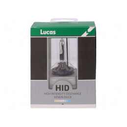Lampa Auto PK32d-3 Transparentă 85V 35W D1R | Electronic-mag.ro | Componente Electronice