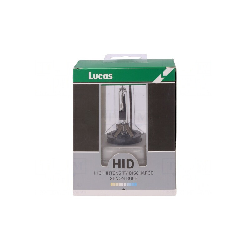 Lampa Auto PK32d-3 Transparentă 85V 35W D1R | Electronic-mag.ro | Componente Electronice