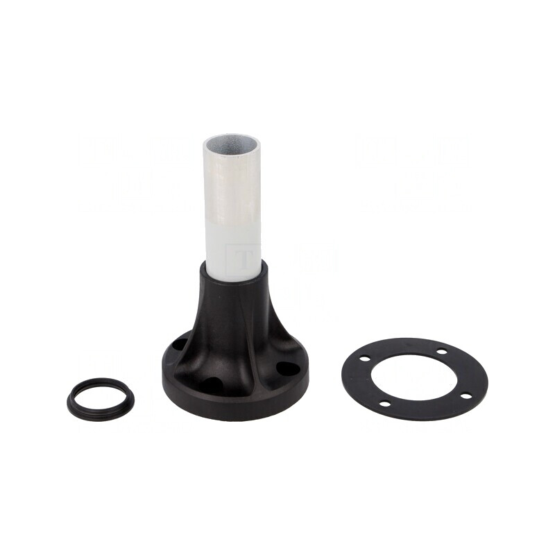 Bază Argintie 80mm pentru Semnalizatoare | Electronic-mag.ro | Componente Electronice