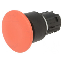 Comutator apăsare 22mm roșu | Electronic-mag.ro | Componente Electronice