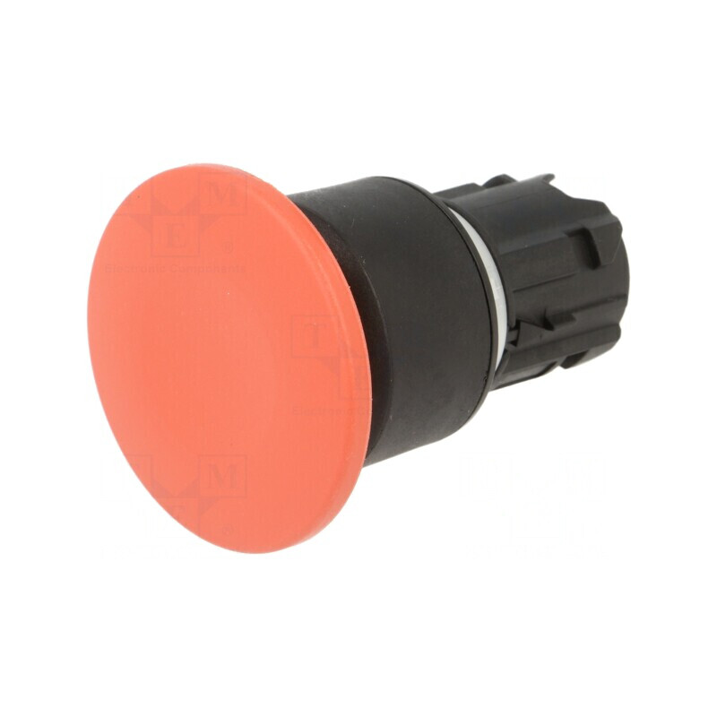 Comutator apăsare 22mm roșu | Electronic-mag.ro | Componente Electronice
