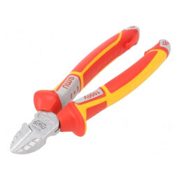 Clești laterali izolați 180mm pentru tăiere | Electronic-mag.ro | Componente Electronice