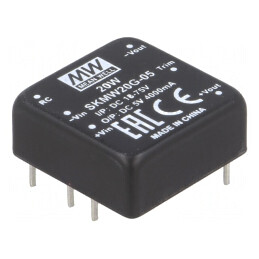 Convertor DC/DC 20W 18-75V la 5V 4A | Electronic-mag.ro | Componente Electronice
