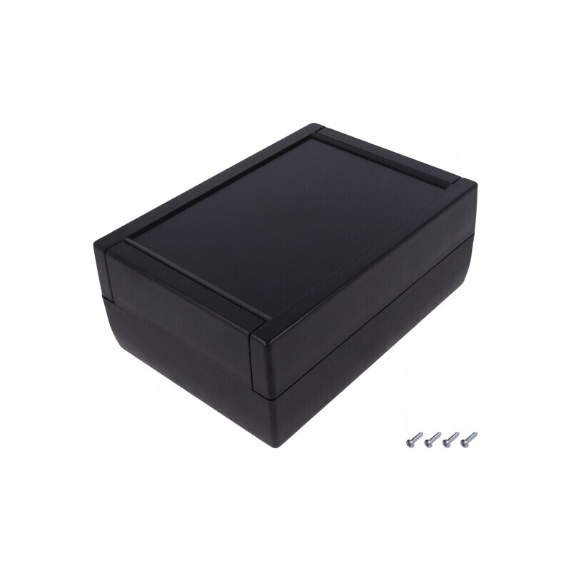 Carcasă universală TEKMAR ABS neagră 133x188x75 mm | Electronic-mag.ro | Componente Electronice