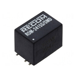 Convertor DC/DC 5W 9-36V la 15V 333mA SMD | Electronic-mag.ro | Componente Electronice