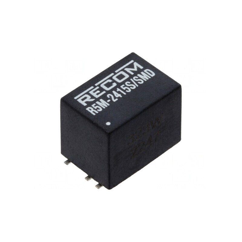 Convertor DC/DC 5W 9-36V la 15V 333mA SMD | Electronic-mag.ro | Componente Electronice