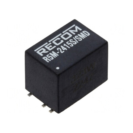 Convertor DC/DC 5W 9-36V la 15V 333mA SMD | Electronic-mag.ro | Componente Electronice