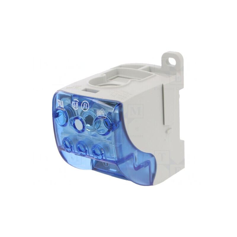 Bloc de distribuție cabluri 16-120mm2 | Electronic-mag.ro | Componente Electronice