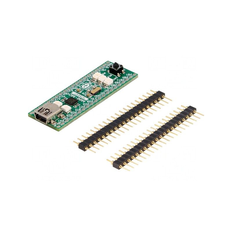 Kit Dezvoltare ARM STM32F051R8T6 USB B Mini MINI-M0 | Electronic-mag.ro | Componente Electronice