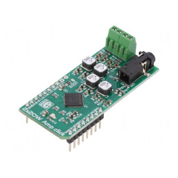 'Click Board Amplificator Audio 2 Canale 2x20W' | Electronic-mag.ro | Componente Electronice