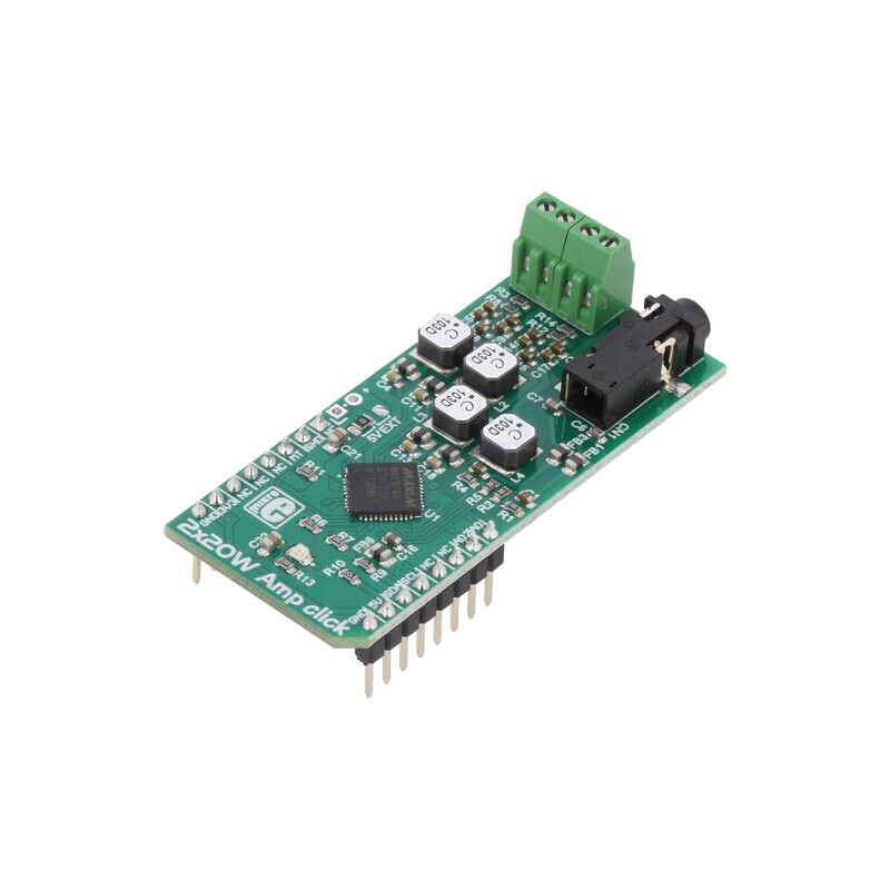 'Click Board Amplificator Audio 2 Canale 2x20W' | Electronic-mag.ro | Componente Electronice 'Click Board Amplificator Audio 2 Canale 2x20W' | Electronic-mag.ro | Componente Electronice