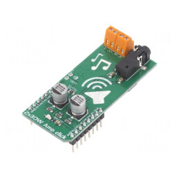 Amplificator GPIO TPA3128 2x30W AMP Click 5VDC | Electronic-mag.ro | Componente Electronice