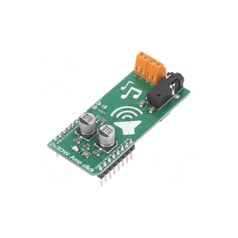 Amplificator GPIO TPA3128 2x30W AMP Click 5VDC | Electronic-mag.ro | Componente Electronice