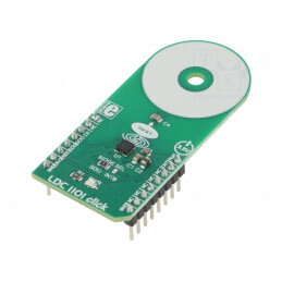 Aparat de Măsură a Inductanței SPI LDC1101 Click Board | Electronic-mag.ro | Componente Electronice