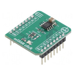 Click Board Memorie SRAM I2C 3.3VDC NVSRAM Prototip | Electronic-mag.ro | Componente Electronice