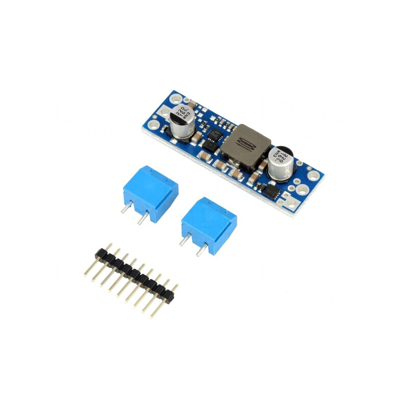 Convertor Step-Up 5V 5A Pololu-2565 | Electronic-mag.ro | Componente Electronice Convertor Step-Up 5V 5A Pololu-2565 | Electronic-mag.ro | Componente Electronice